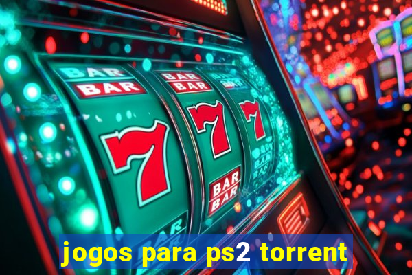 jogos para ps2 torrent